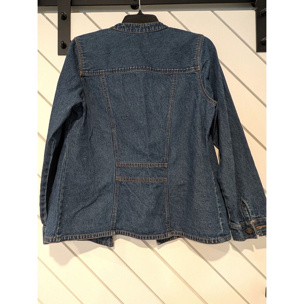 Denim & Co Jean Jacket - Picture 2 of 5